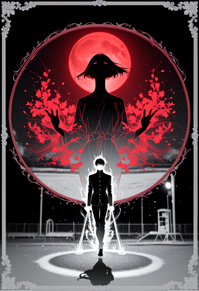 力が欲しければくれてやる的な展開が起きないか公園を散歩する | の人気AIイラスト・グラビア