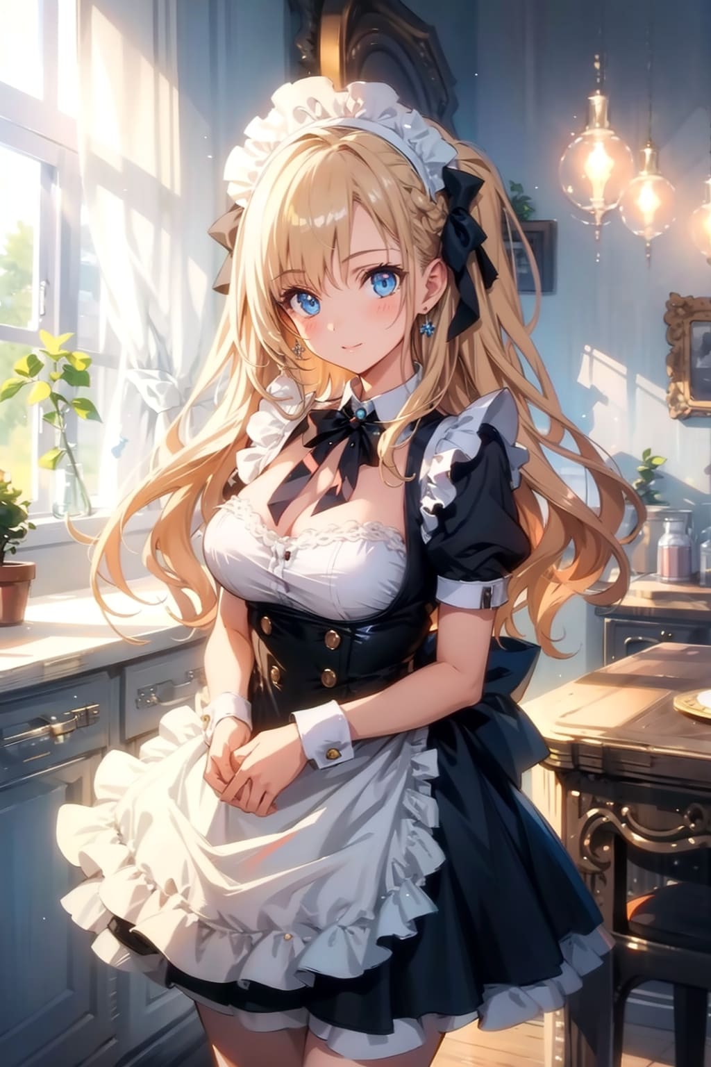 美少女メイド