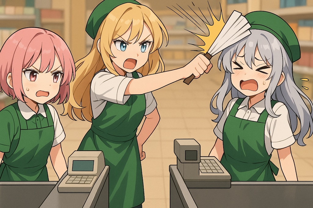 スーパーちちぷい　いい加減にしなさいー