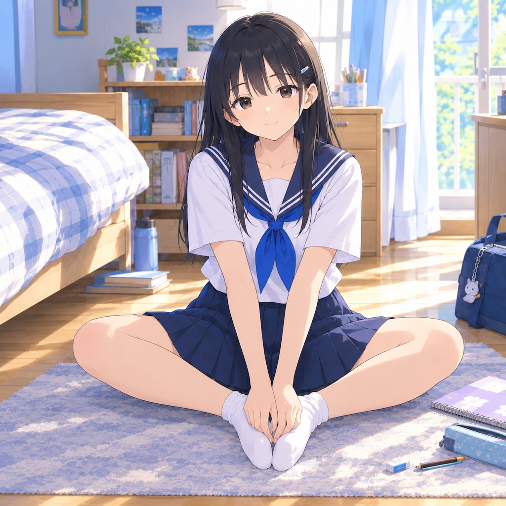 スケッチ少女