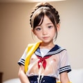 童顔ちっぱい女学生の手コキ 12枚目