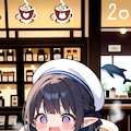 黒髪のエルフちゃん 3枚目
