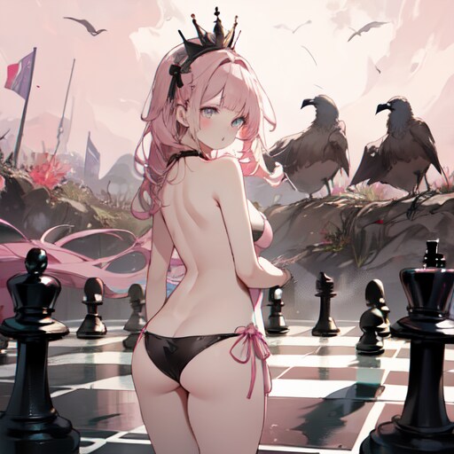王女、戦う