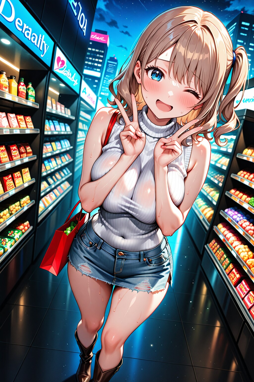 うぃんど～しょっぴんぐ♪