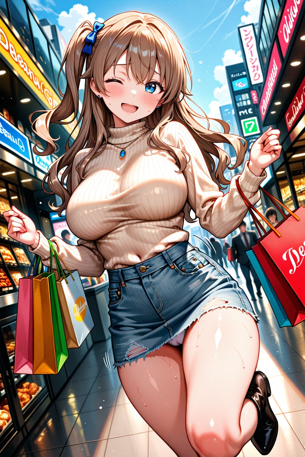 うぃんど～しょっぴんぐ♪