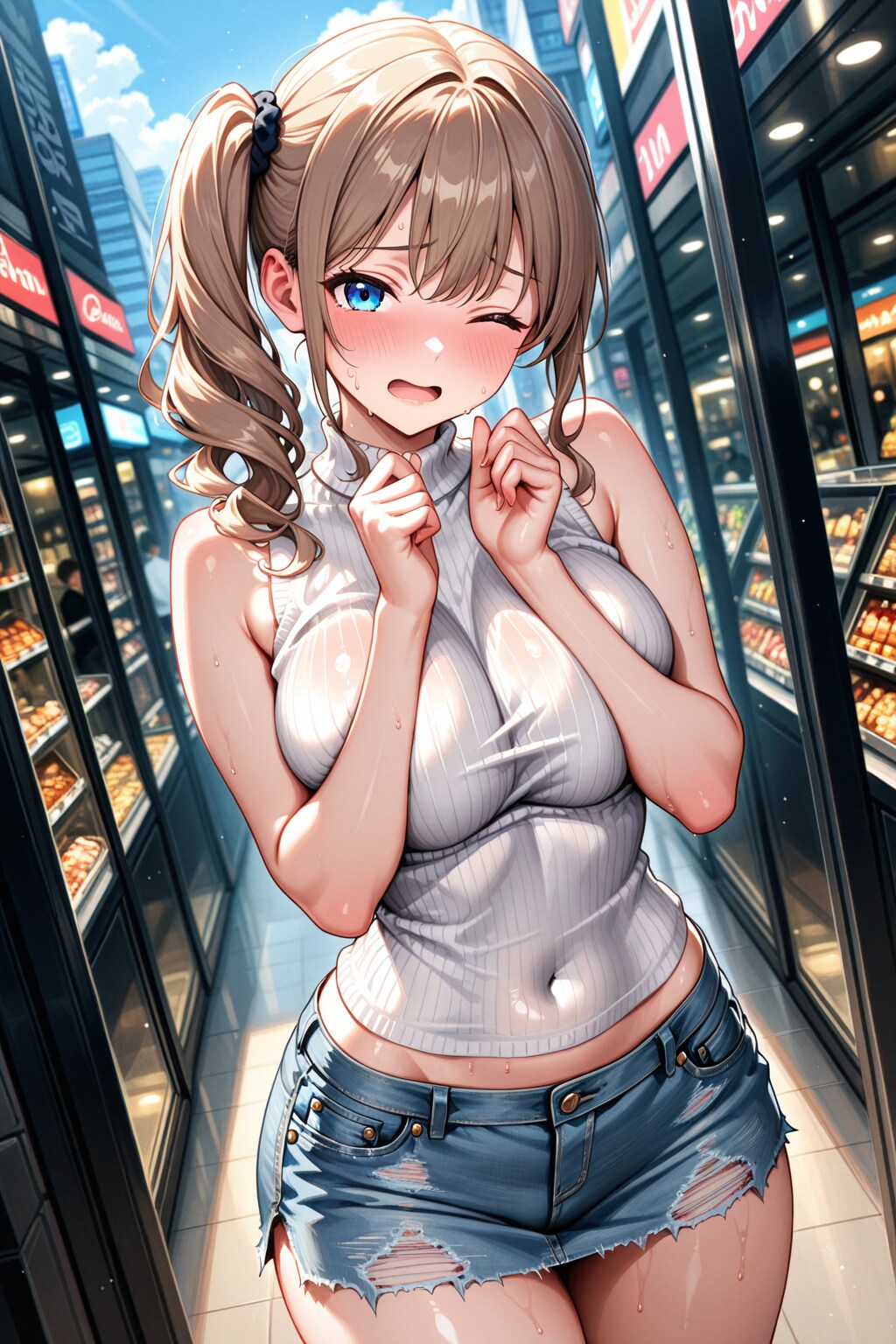 うぃんど～しょっぴんぐ♪