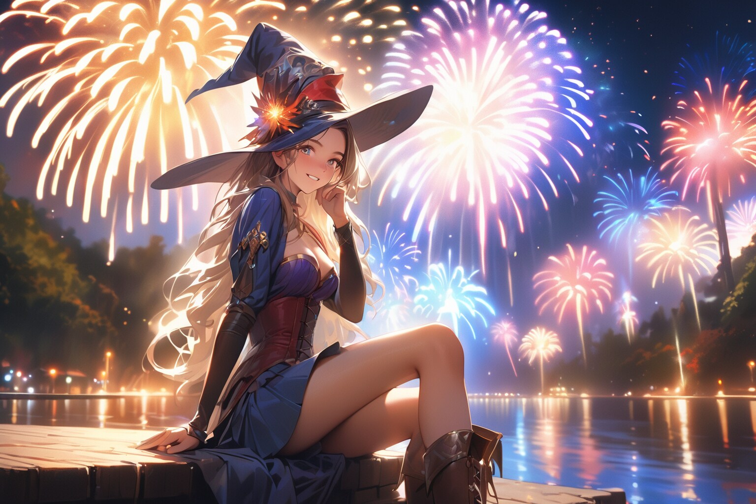 私がやったかって？ご想像にお任せします！