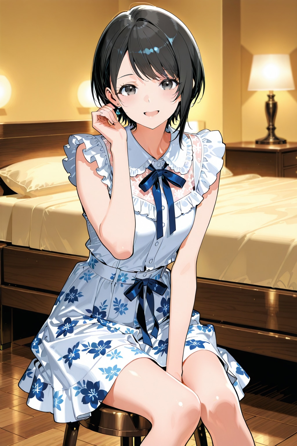 うちの子藍音ちゃん02 | の人気AIイラスト・グラビア