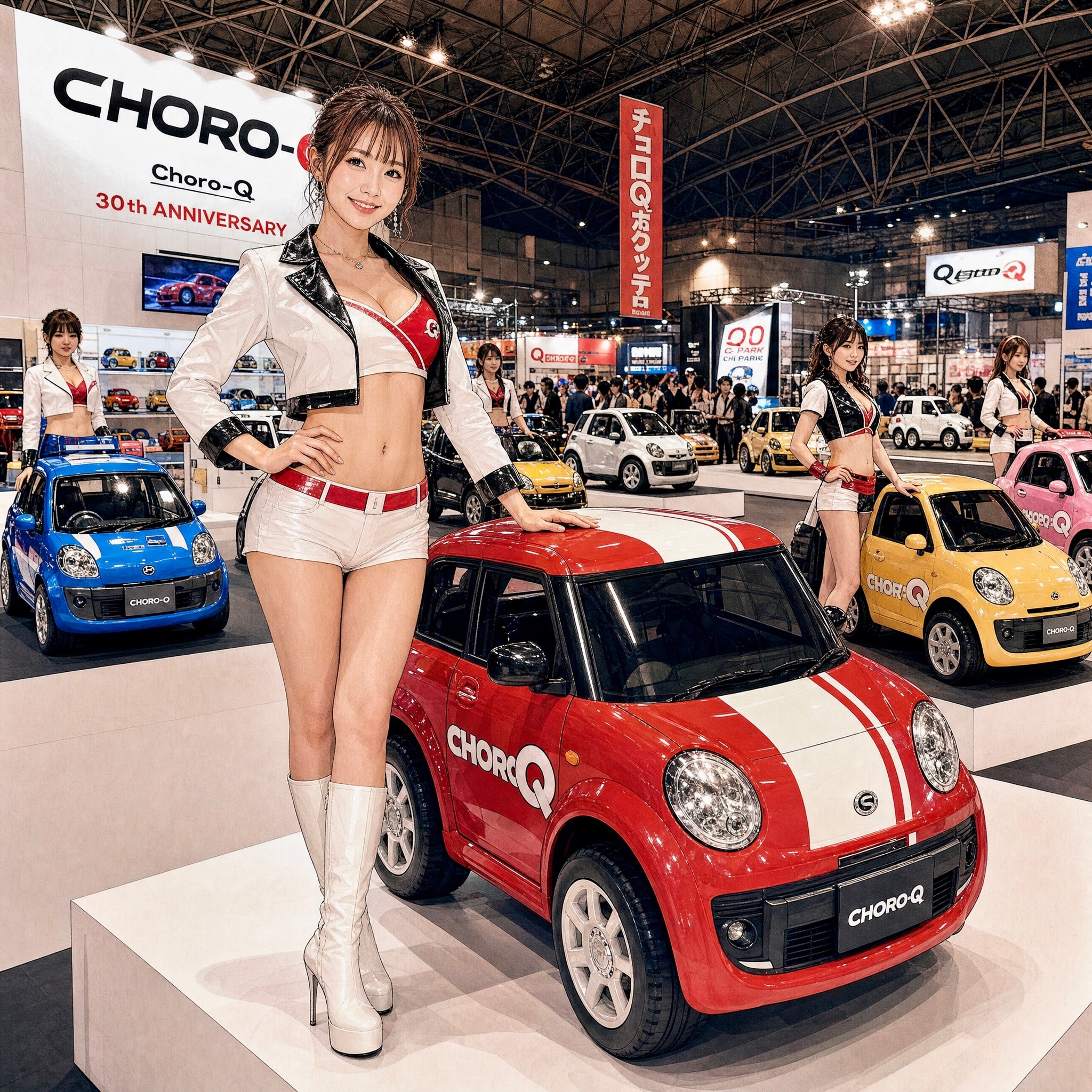 チョロQモーターショー