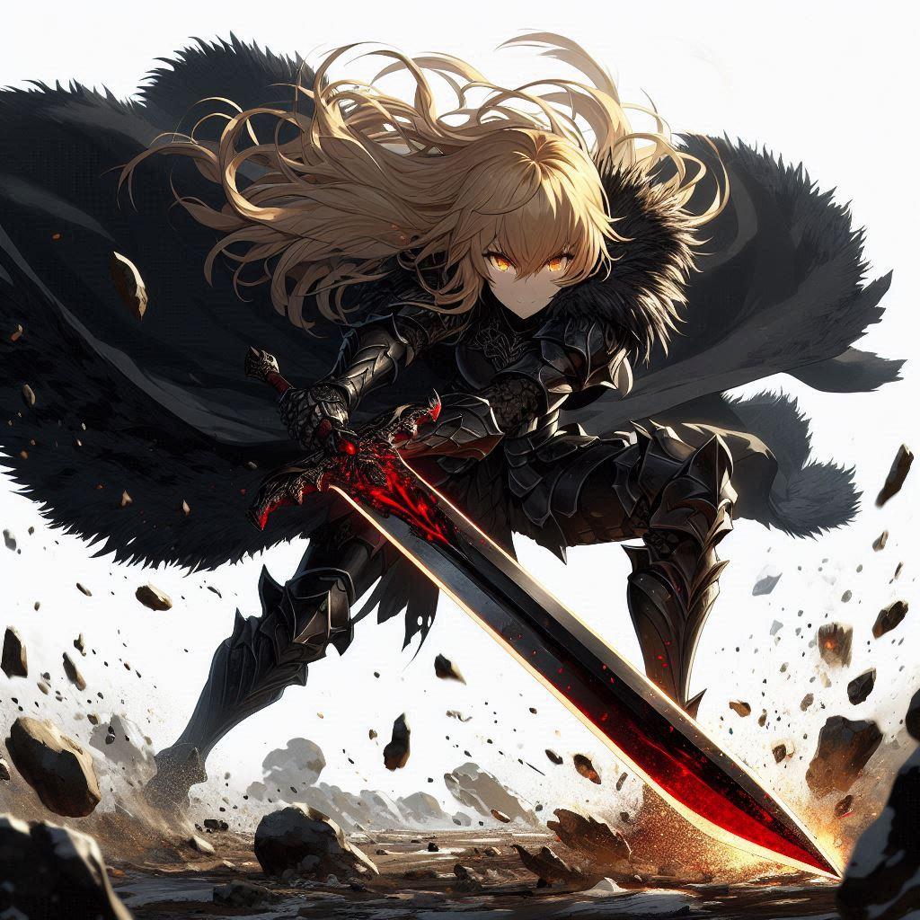 ブロンドの女騎士さん714 | の人気AIイラスト・グラビア