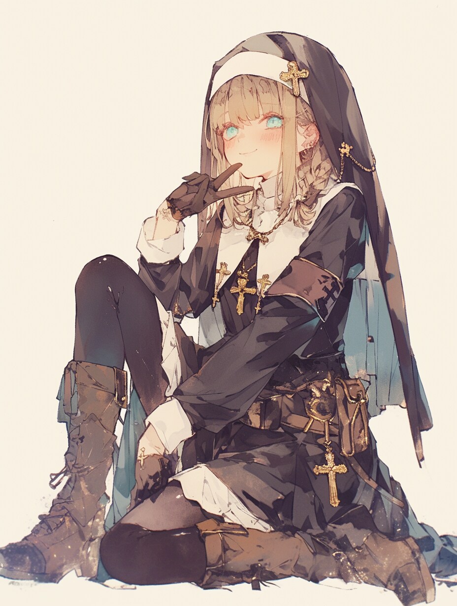 シスター。 | の人気AIイラスト・グラビア