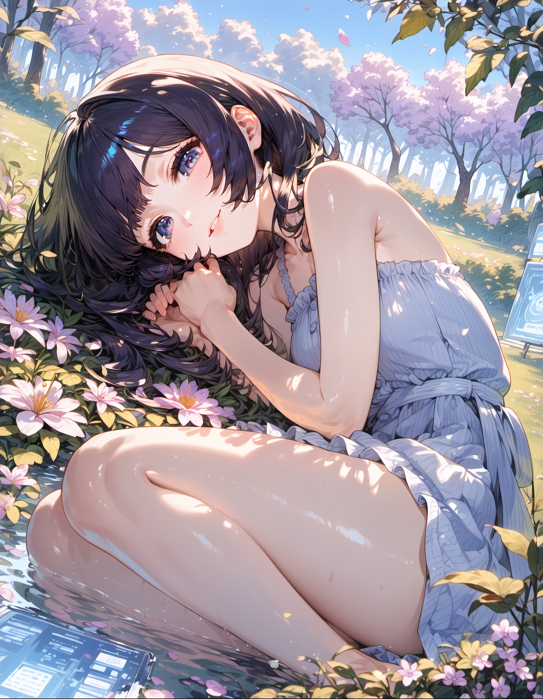 side | の人気AIイラスト・グラビア