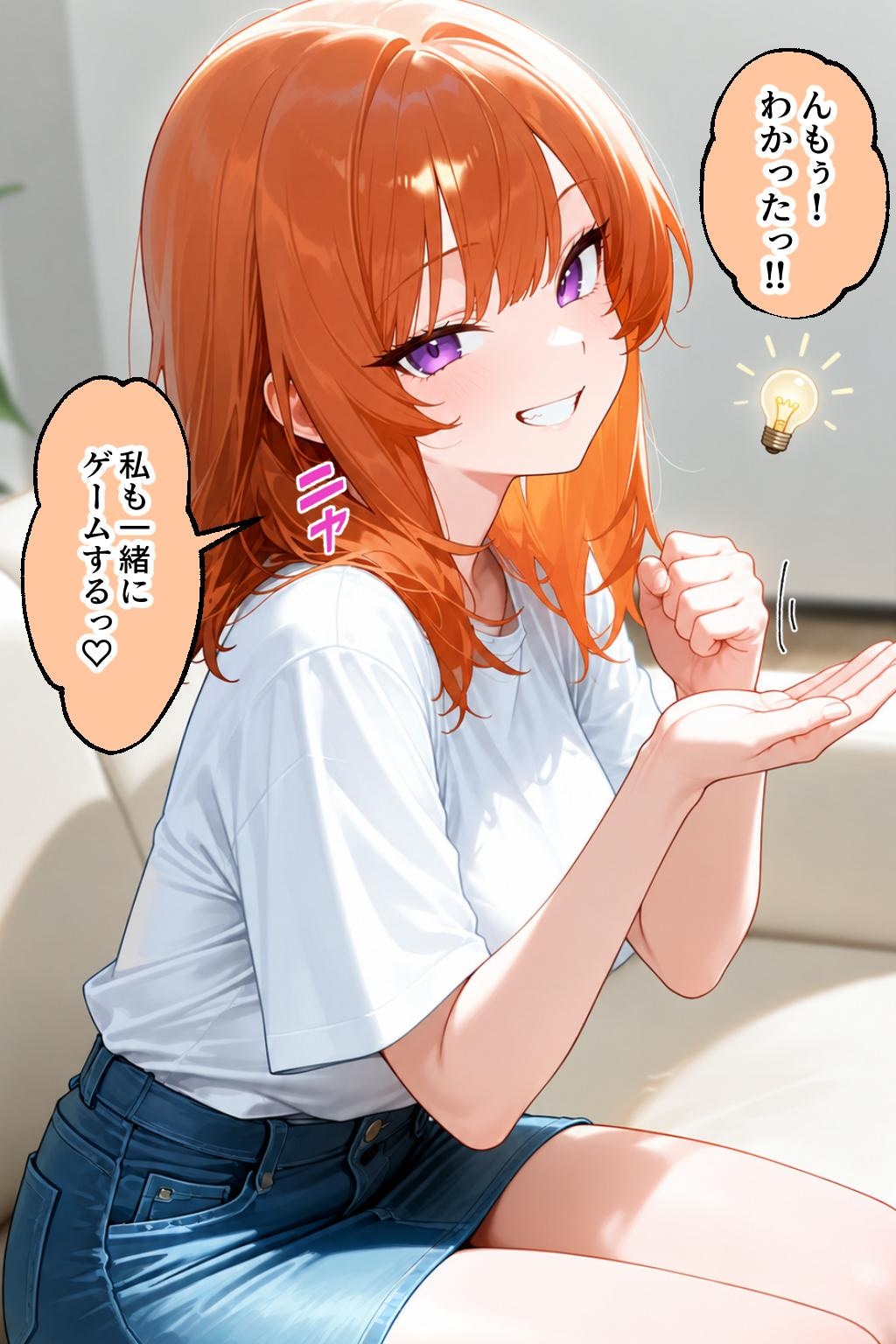 【試し読み3】ゲームに夢中な彼氏に構ってもらうために