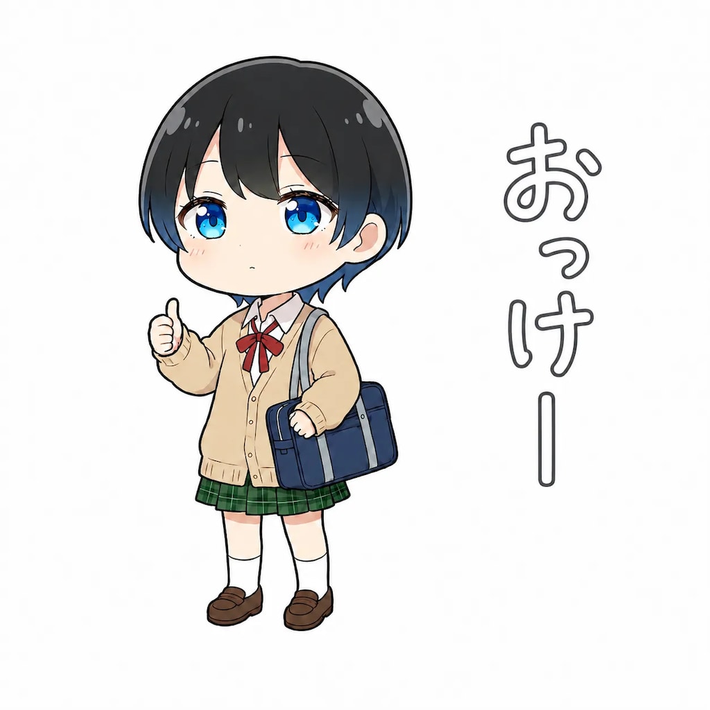 ヒナちゃんのスタンプ