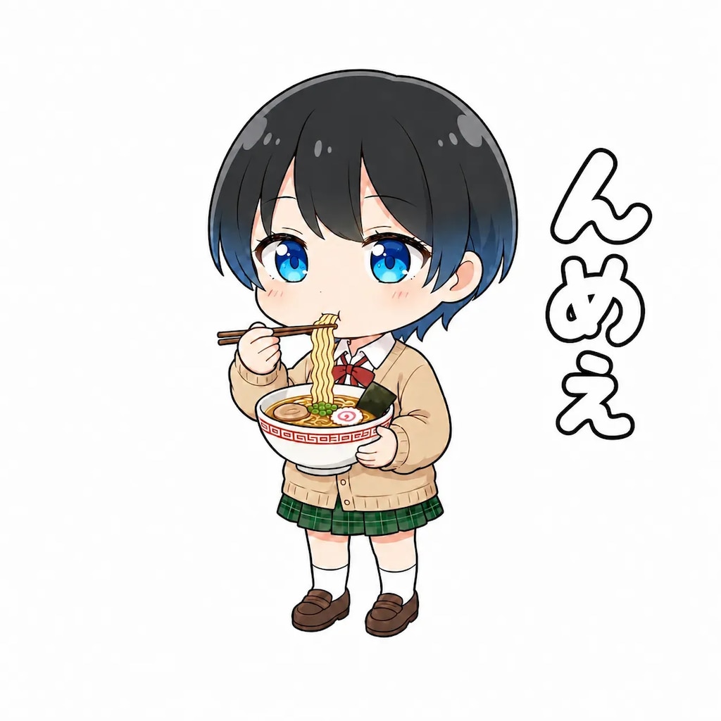 ヒナちゃんのスタンプ