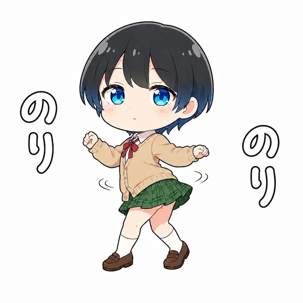 ヒナちゃんのスタンプ