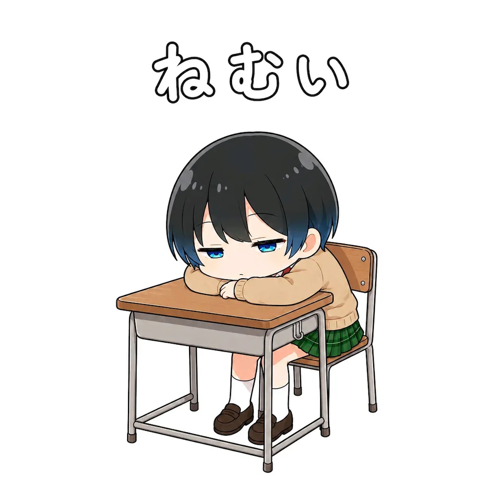ヒナちゃんのスタンプ