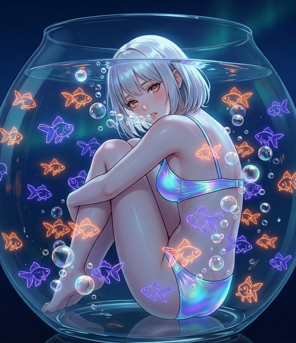金魚鉢