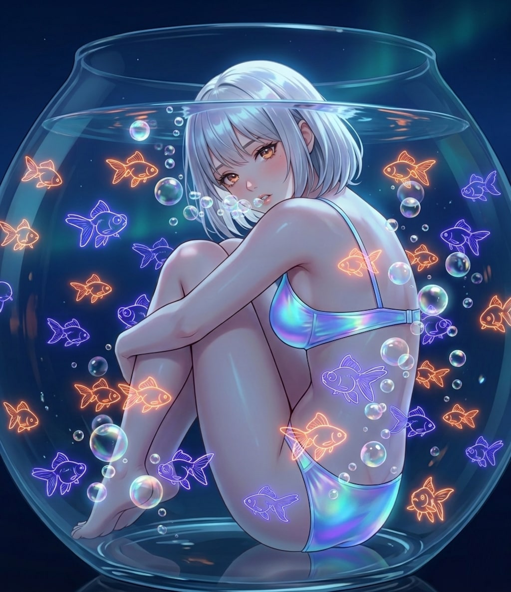 金魚鉢