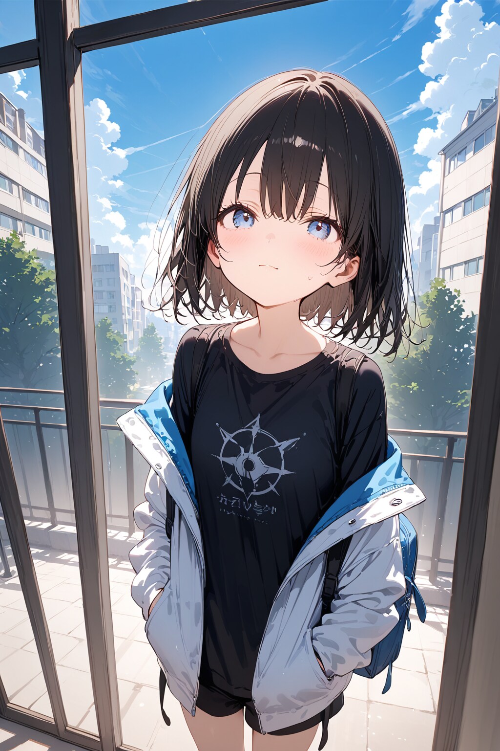 緊張の初訪問 | の人気AIイラスト・グラビア