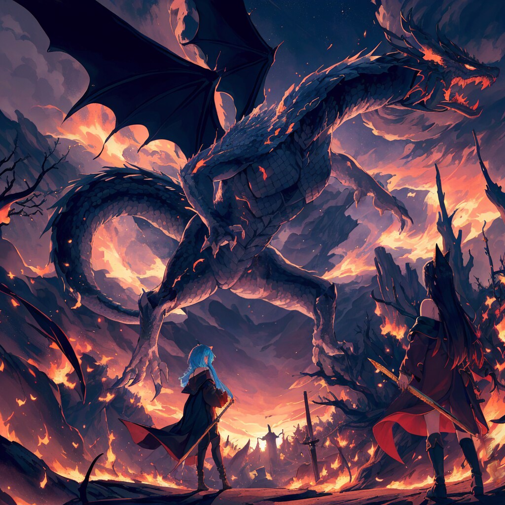 あちあちドラゴン襲来