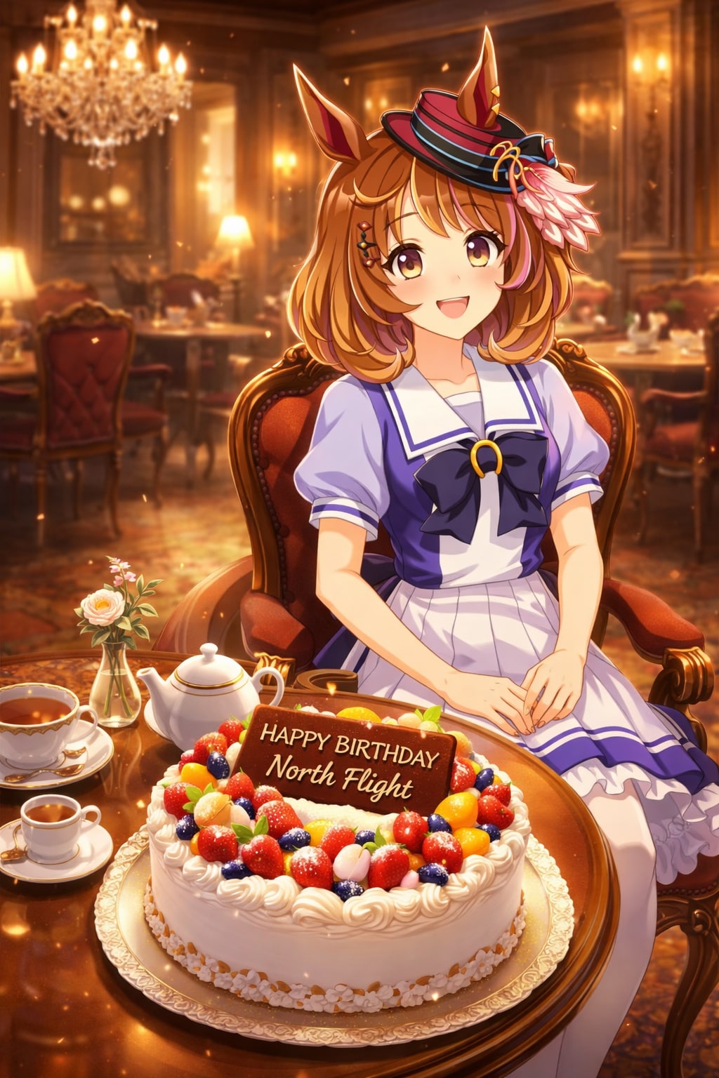お誕生日のウマ娘🎂