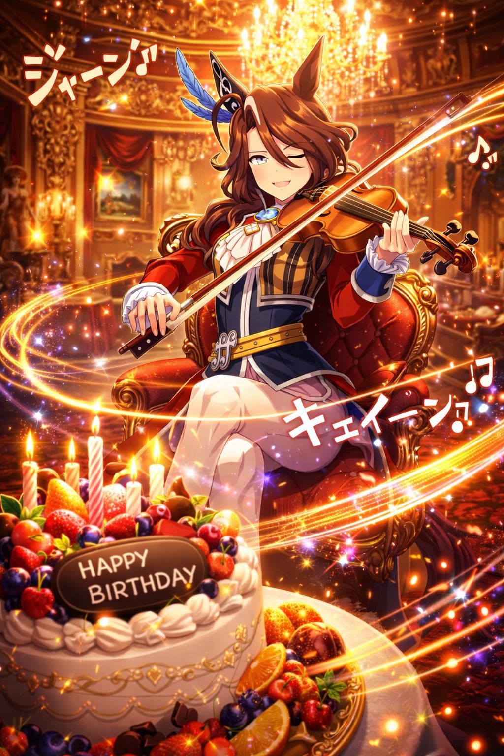 お誕生日のウマ娘🎂