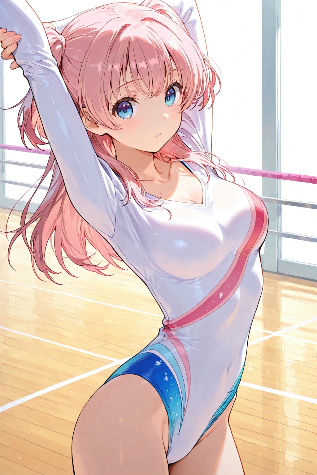 うちの新体操