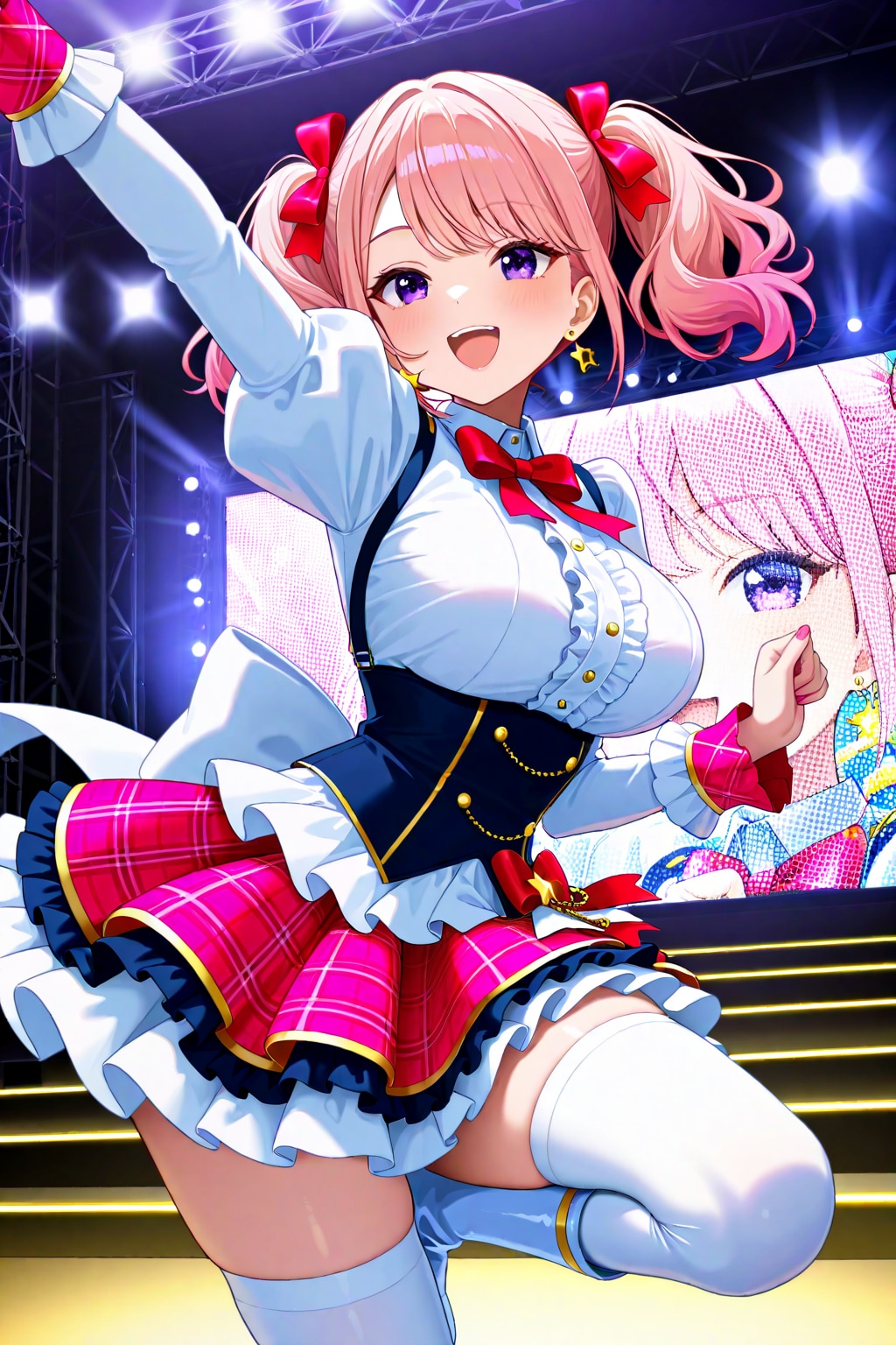 うちの子アイドルユニット始動！第一弾マリアちゃん