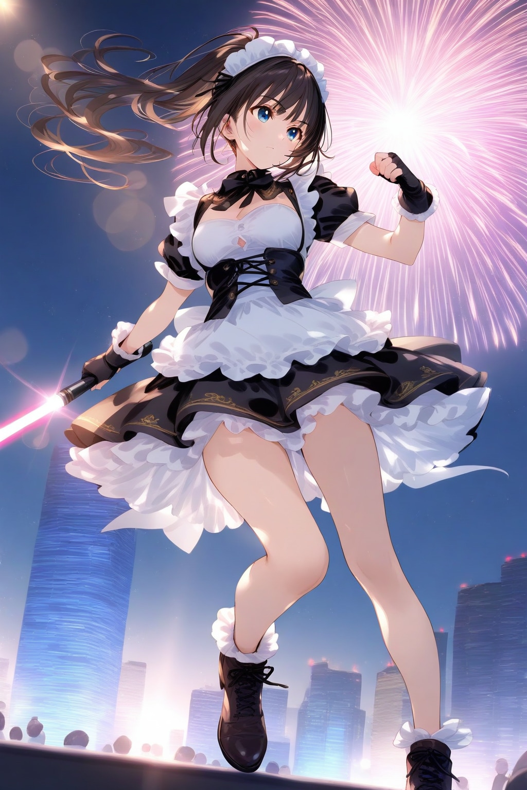 私の名前は印籠代わり。迷わず地獄に墜ちるがいいわ。