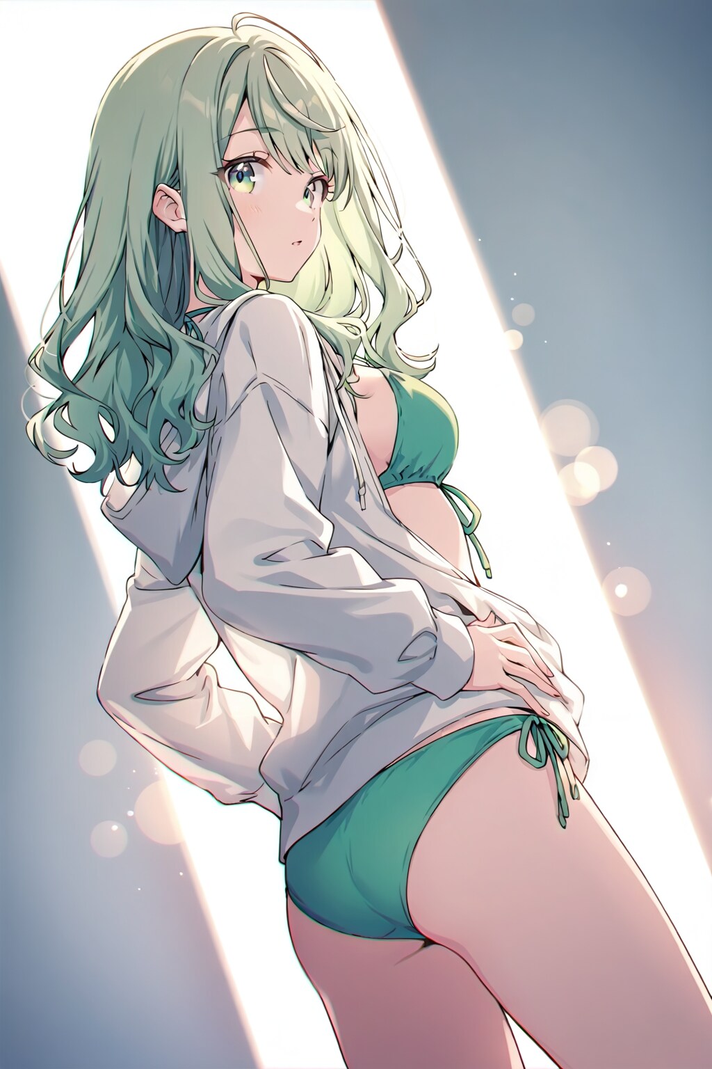 DRIPちゃんとビキニ水着
