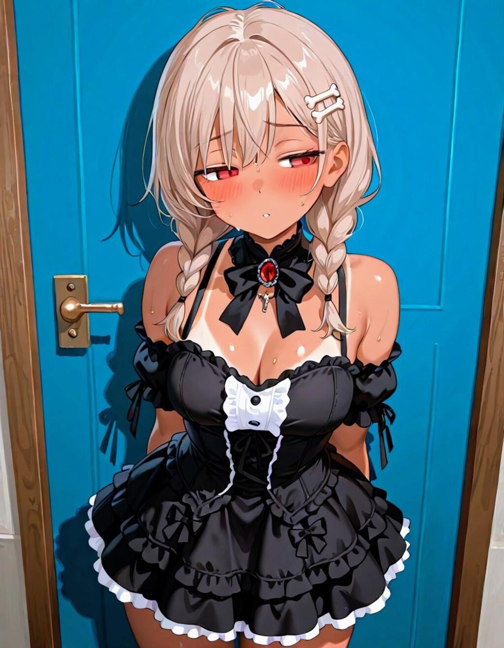 魔改造ゴスロリおにくちゃん🍖