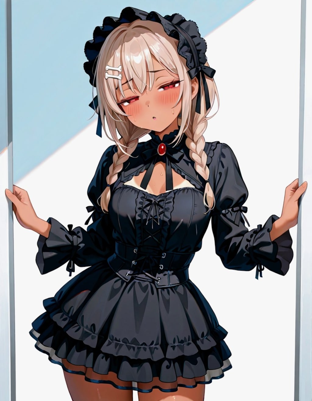 魔改造ゴスロリおにくちゃん🍖