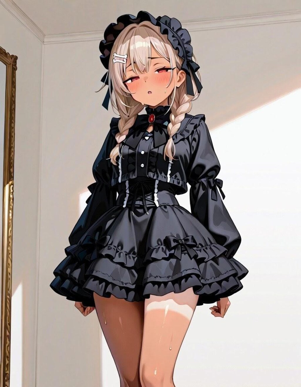 魔改造ゴスロリおにくちゃん🍖