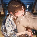 「お忍び温泉旅行 、手コキ、足コキ」人妻S 2026/ 3枚目