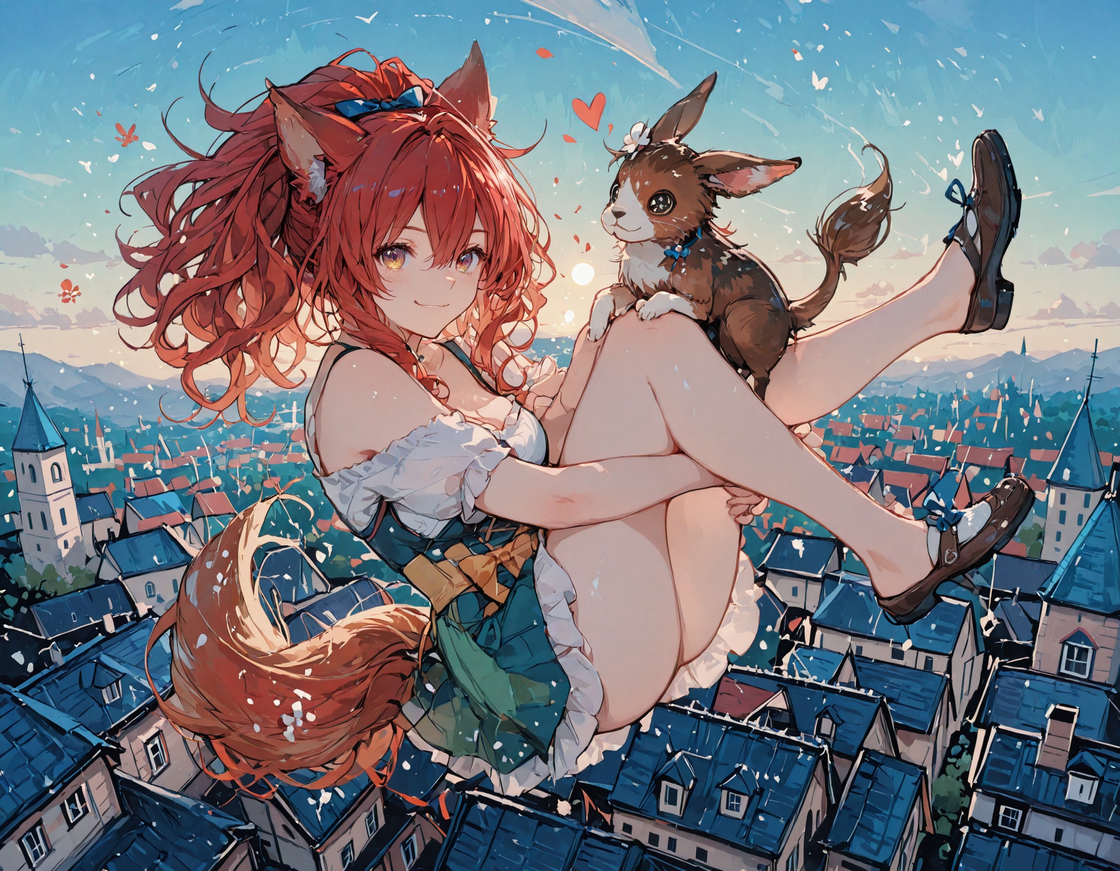 けもみみ娘