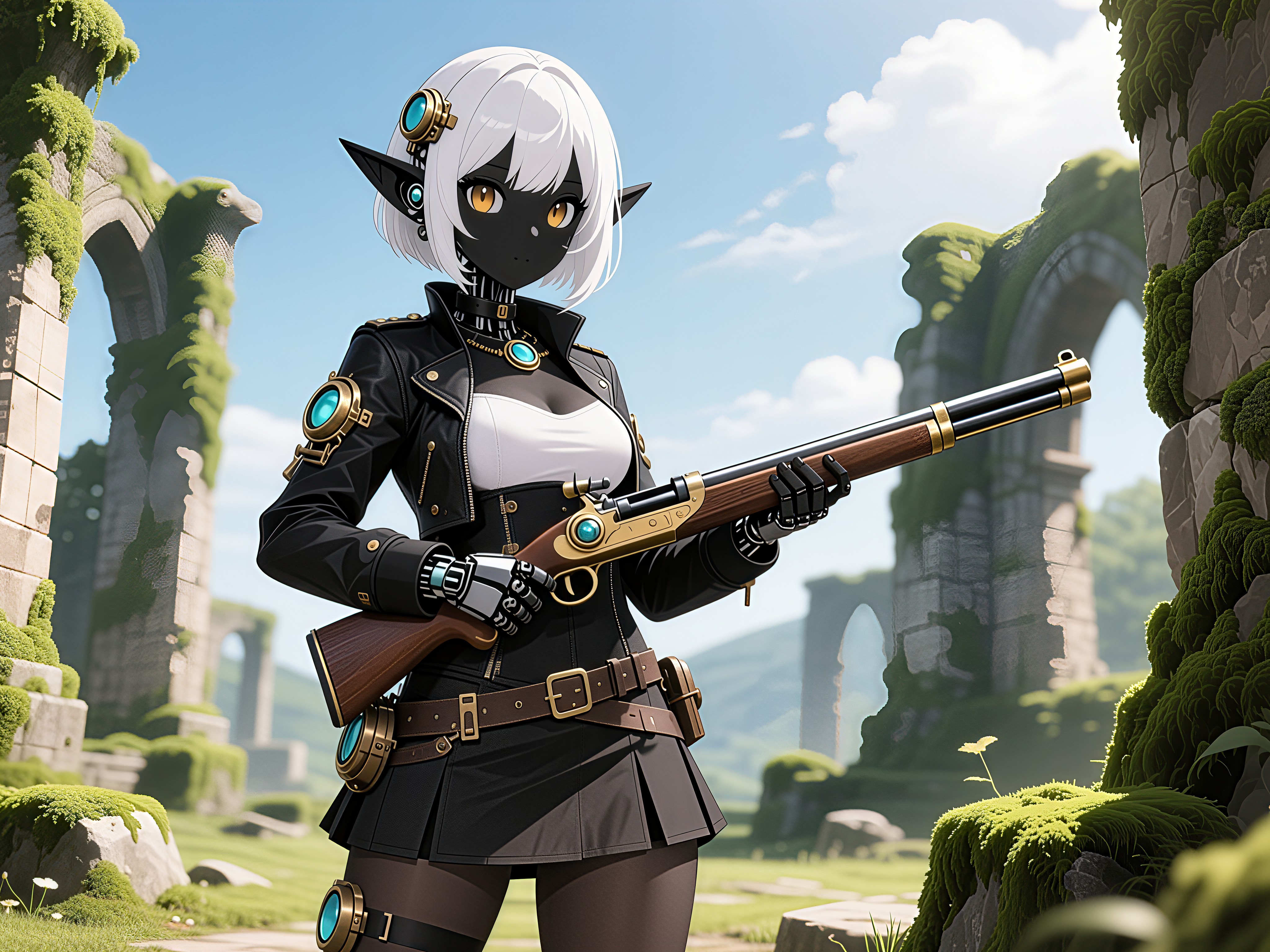 メカ娘4782号 | の人気AIイラスト・グラビア