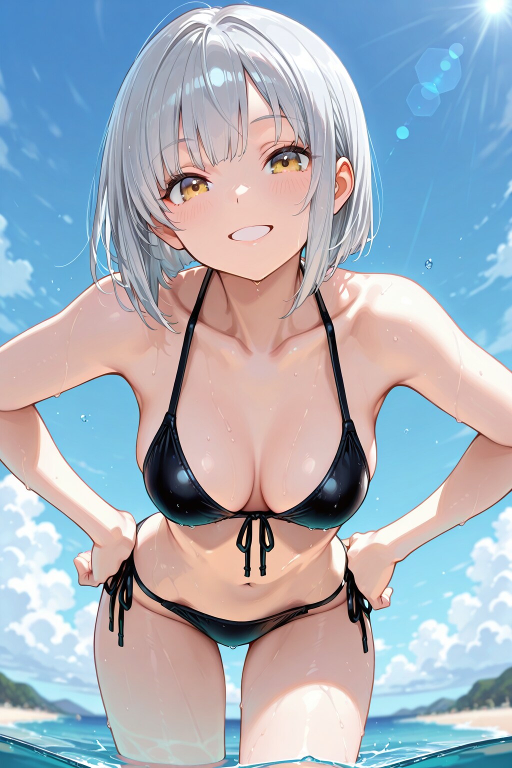 On the Beach