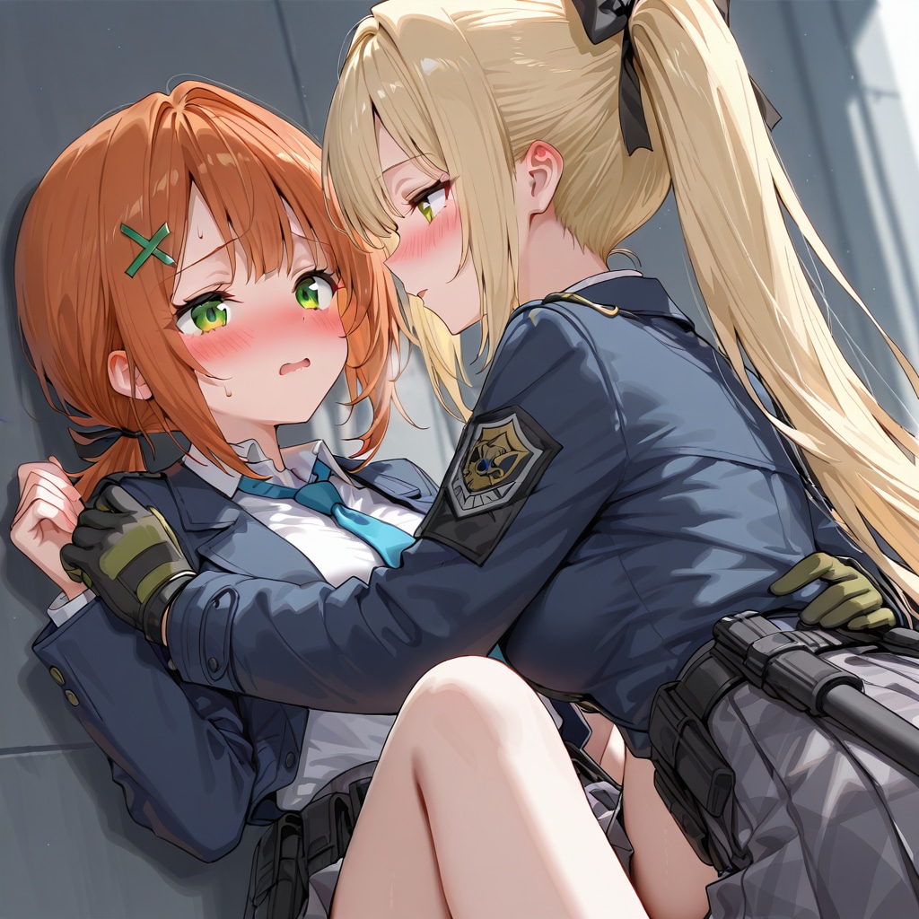 逮捕しちゃうぞ | の人気AIイラスト・グラビア