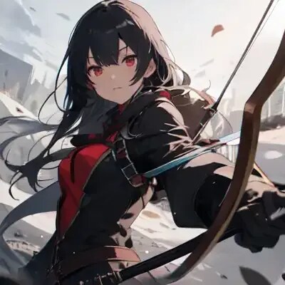 黒血の弓将