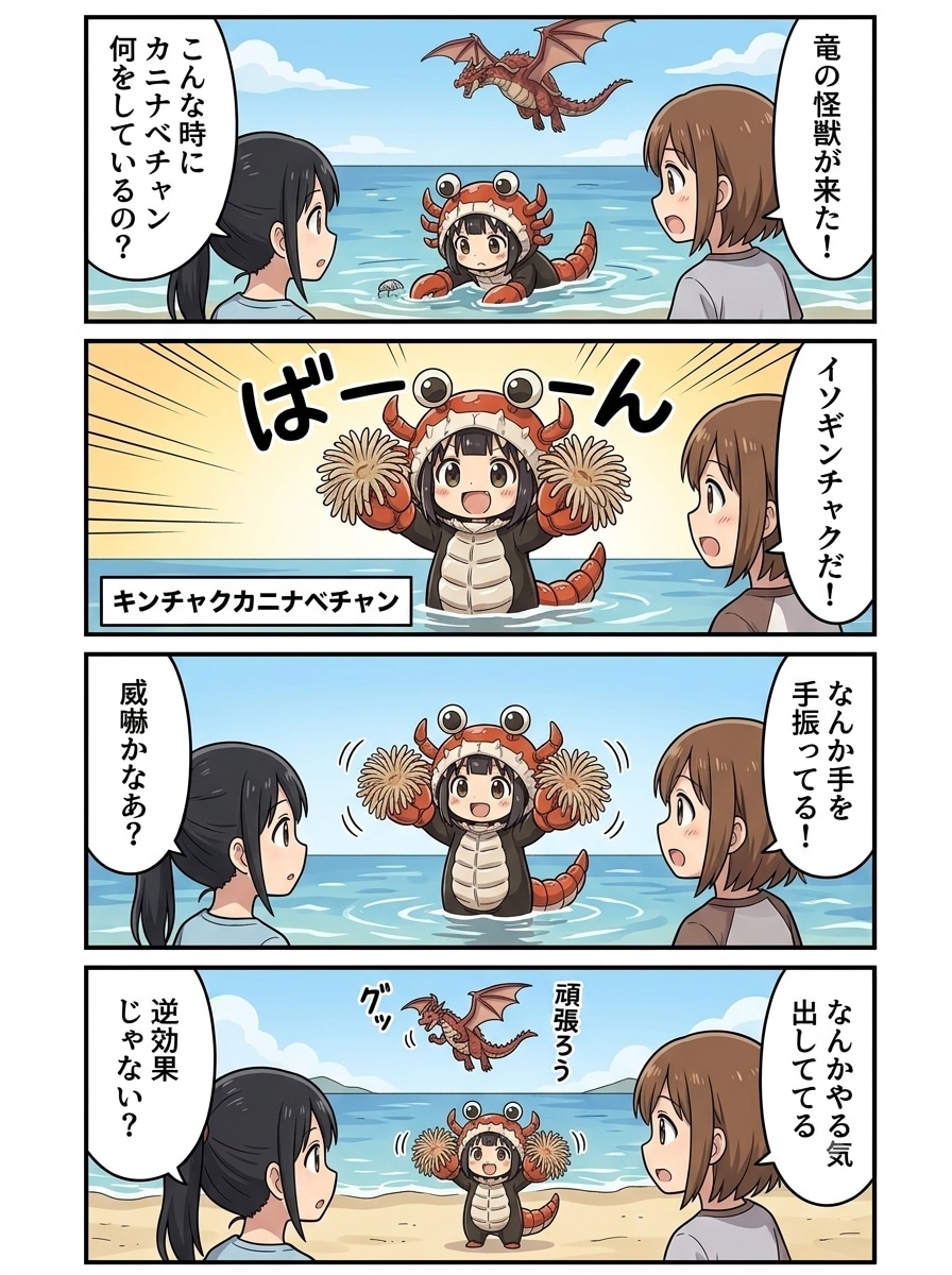 【18】続・威嚇だよ！カニナベチャン