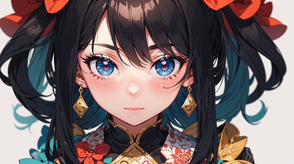 upscale and inpaint sample