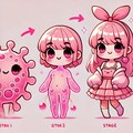 ももほうくん、そして、ももほうちゃんR 2枚目