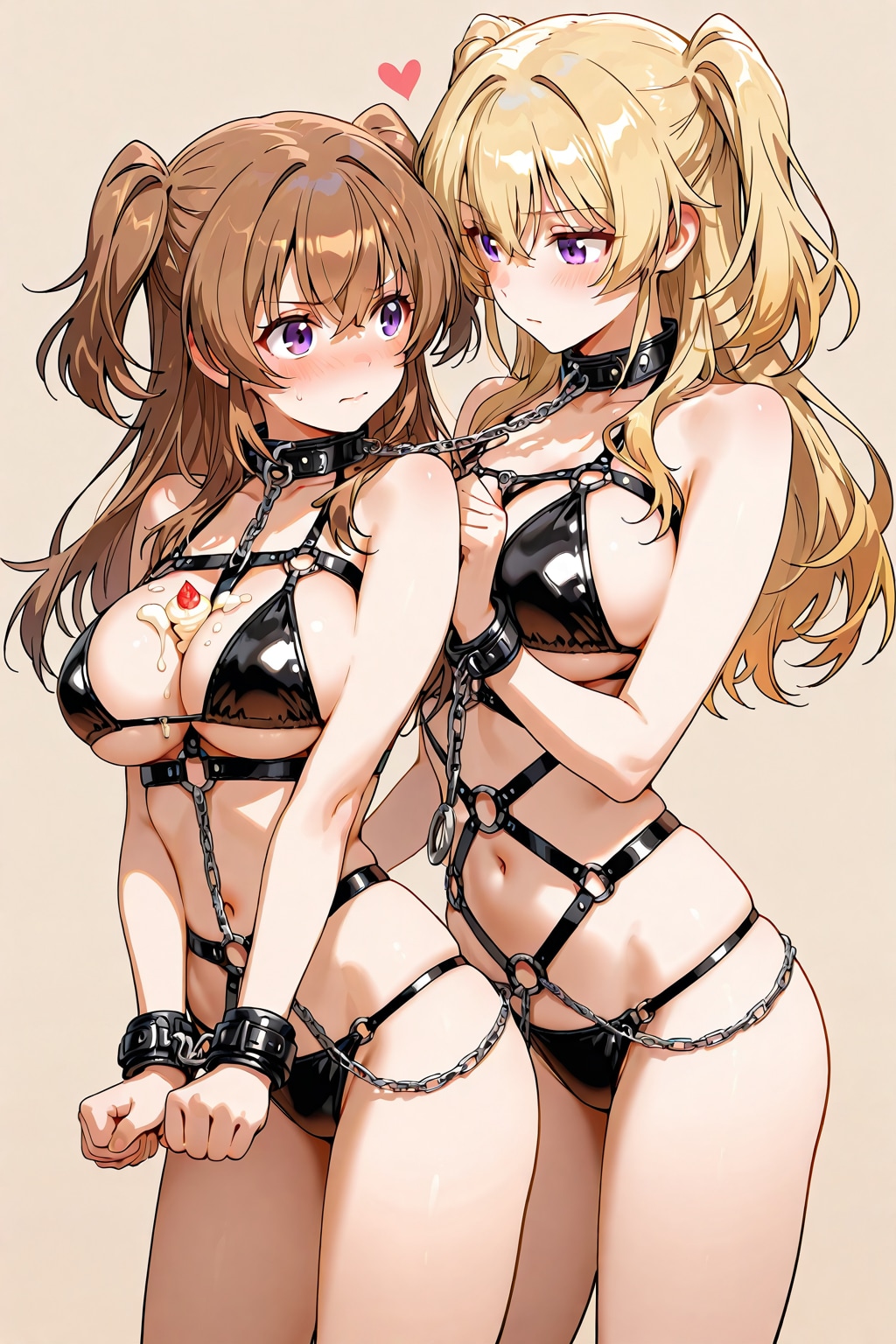 ボンテージ少女