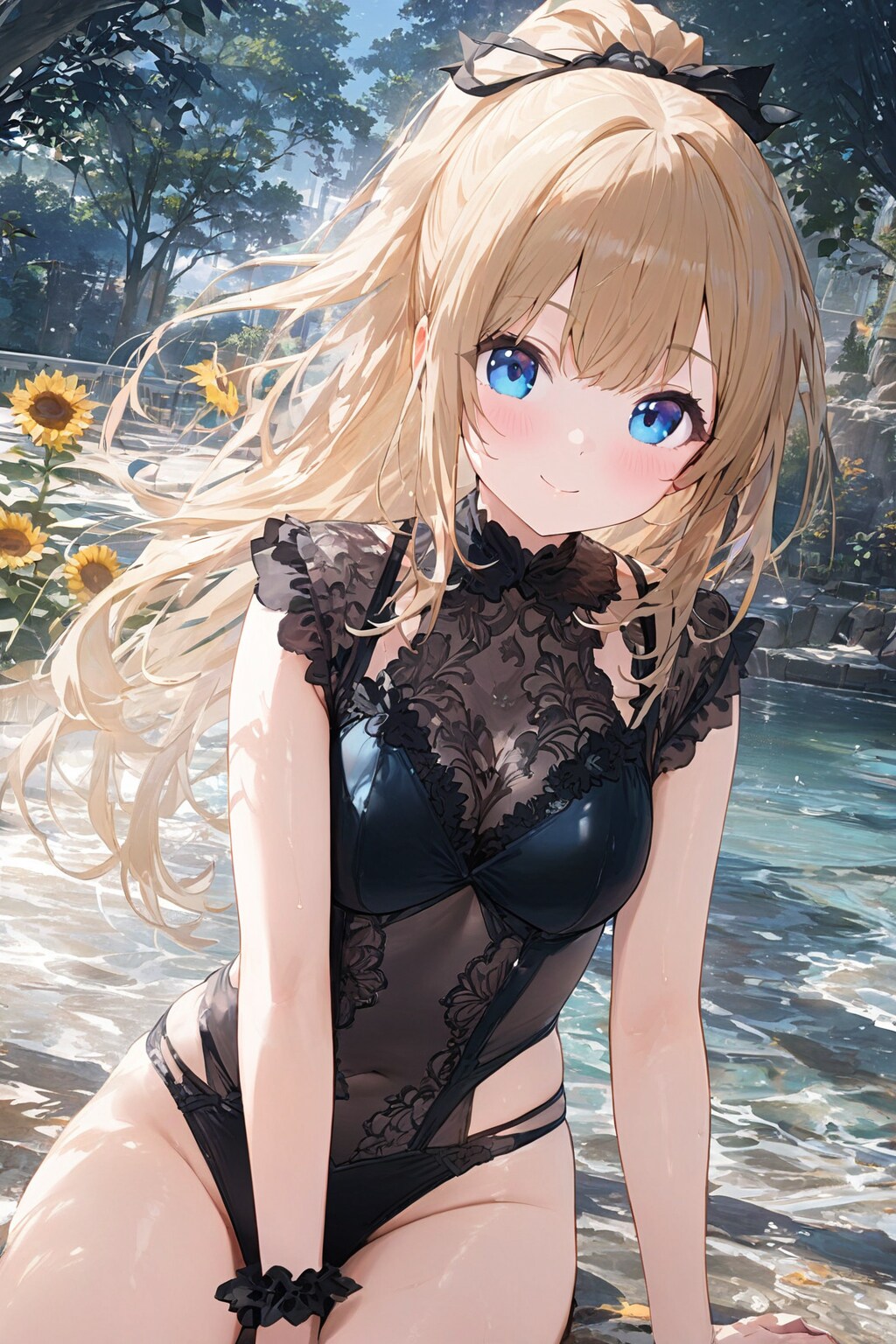 夏本番 | の人気AIイラスト・グラビア