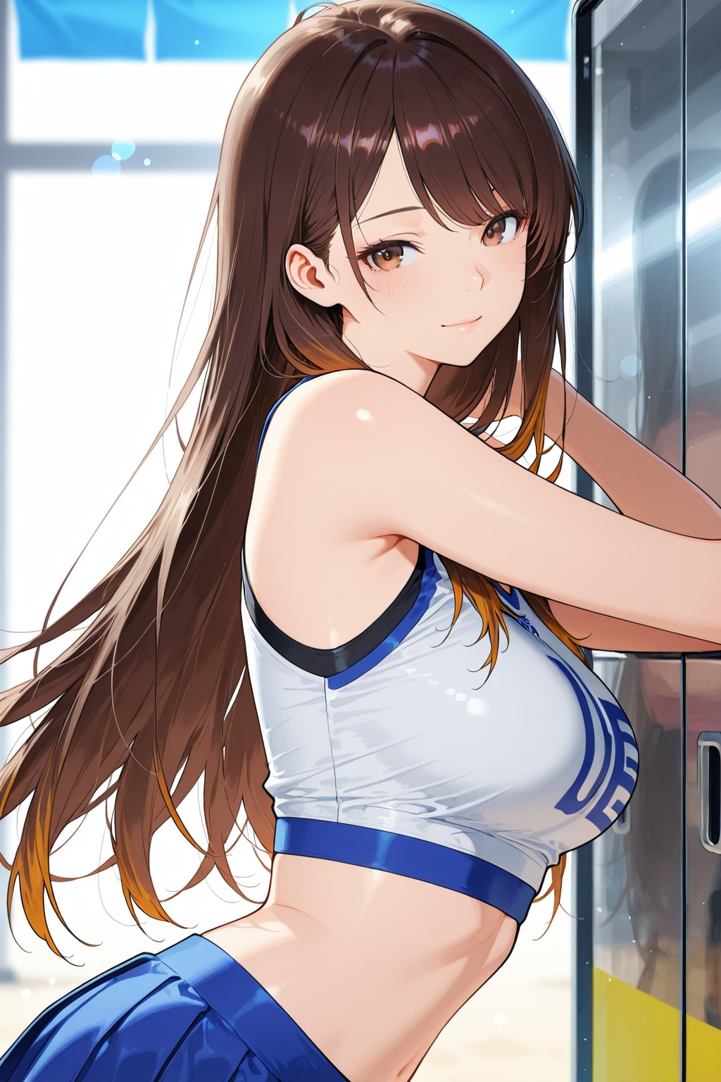 コンパニオンのお姉さん⑨ | の人気AIイラスト・グラビア