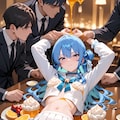 女体盛り　星街すいせい２ 4枚目