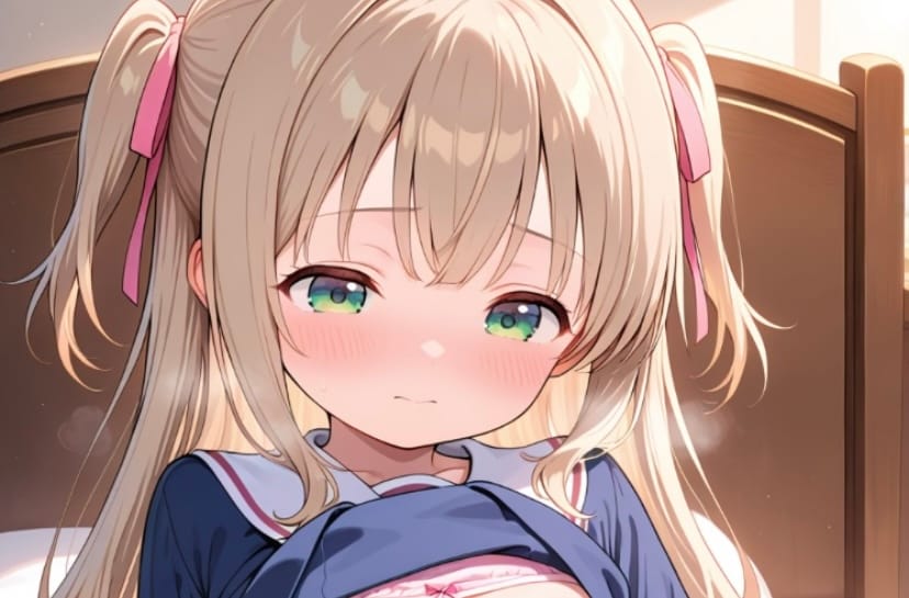 ピンクのリボン4🎀