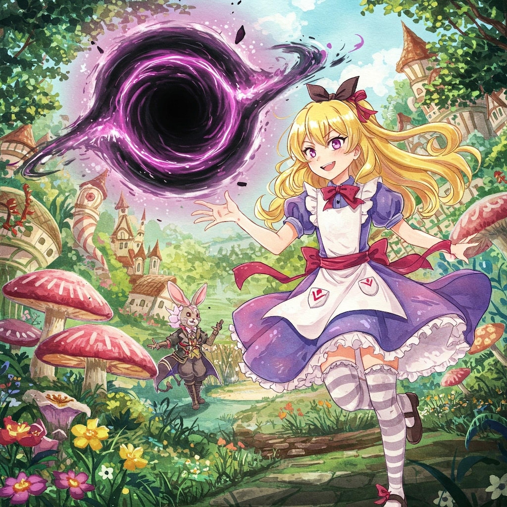 #3 ワンダーランド