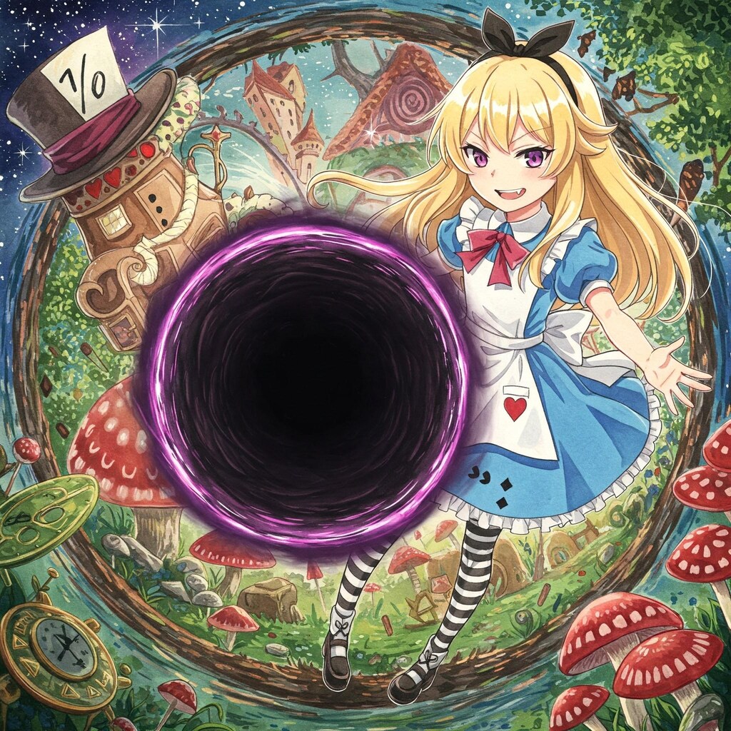 #3 ワンダーランド